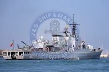 Italian Navy Maestrale-Class Frigate ITS ALISEO (F574) - 6X4 Photograph