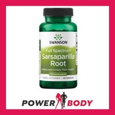 Swanson - Full Spectrum Sarsaparilla Root, 450mg - 60 caps