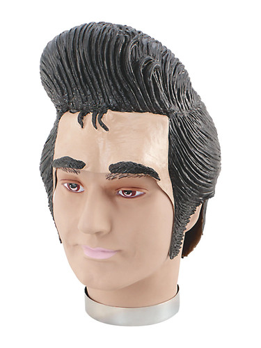 Teddyboy headpiece sideburns - headpiece,