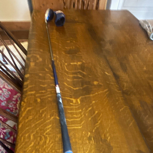 Adams blue hybrid golf club - adams,