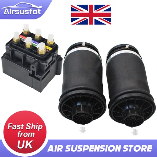 Rear air spring bags - 2x,