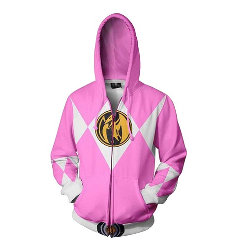 Power rangers hooded costume - power,