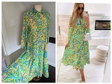 Zara Blogger Green Yellow