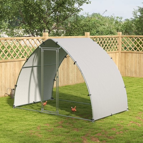 Pawhut walk chicken run - pawhut,