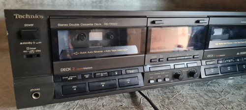 Technics tr555 stereo - rs-tr555,