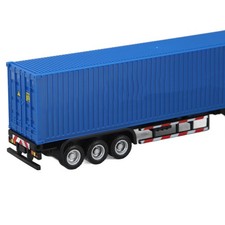(Blue)Container Truck Model