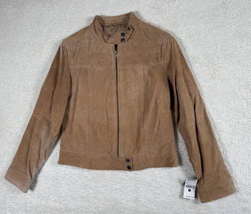 Vtg wilsons leather jacket - leather,