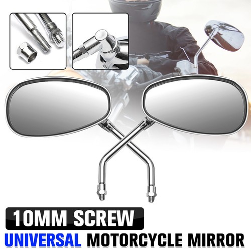 Pair 10mm motorcycle - motorcycle, rearview