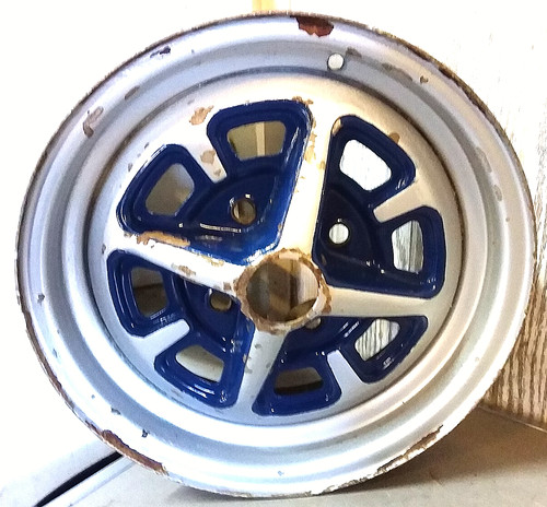 Mgb rostyle 14 steel - rostyle, "