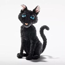HOT-The cat Plush 11.8" Coraline Cat Plushie Animation Movie Stuffed Plush Doll~