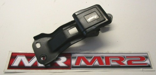 Toyota mr2 mk2 - black, engine