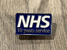 NHS Pin Badge - Nurse - Doctor