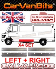 FOR MERCEDES T1 207 - 410 77-96 INNER + OUTER SIDE BODY REPAIR PANEL SILL X4 SET