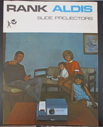 Rank aldis slide projectors - aldis,