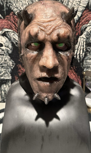 Blackmatterfx silicone half