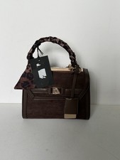 River Island Brown Suedette