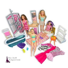Barbie Doll - Bedroom And