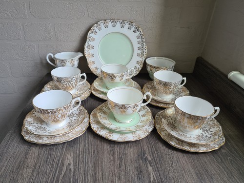 Vintage pcs mismatched bone - mismatched,