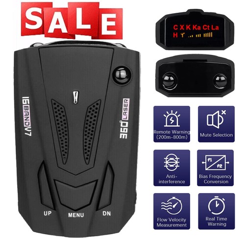 Car radar full - car, v7