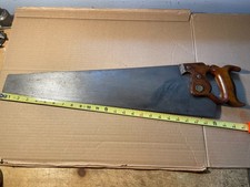Vintage Simonds Saw Co. 24 Inch Hand Saw in Good Condition Dec 27 1887