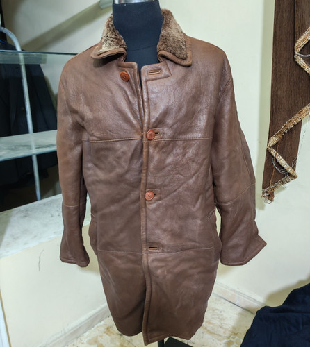Vintage genuine sheepskin - genuine,