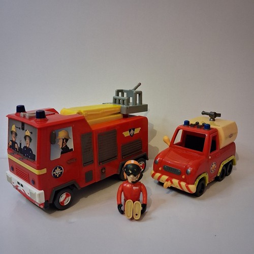 Fireman sam toy - toy, bundle