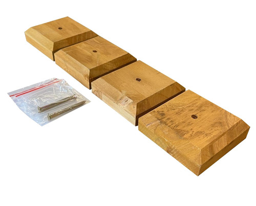 Wooden garden fence post - wooden,