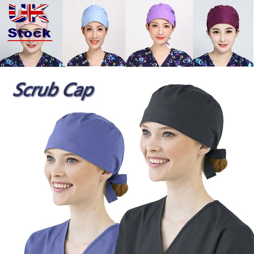 Round for home bouffant hat - round,