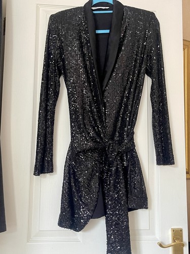 Zara black sequin special - zara,