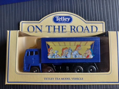 Lledo tetkey diecast - lledo, on