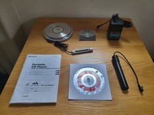 Sony D-NE1 ATRAC 3 Plus MP3 CD
