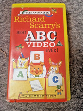 Richard Scarrys Best ABC Video