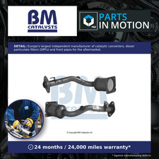 Non Type Approved Catalytic Converter fits PEUGEOT 206 1.4 Front 00 to 01 BM New