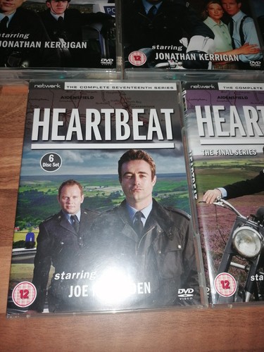 Heartbeat series dvd box - heartbeat,