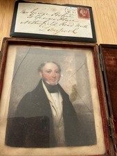 ANTIQUE MINIATURE PAINTING
