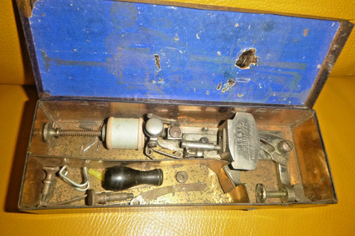 Antique moldacot patent pocket - moldacot,