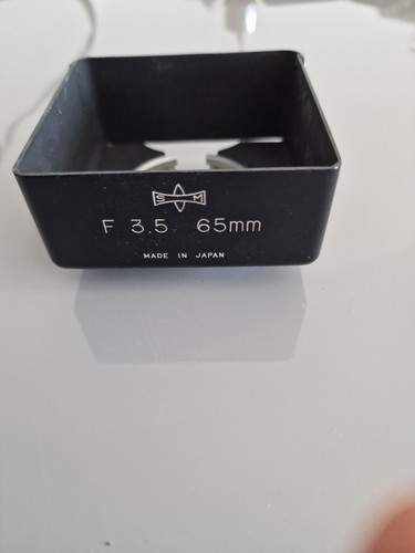 Mamiya tlr metal lens - mamiya,