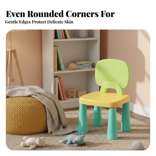 Cartoon backrest chair cute - cartoon,
