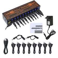 Rowin Guitar Pedal Power