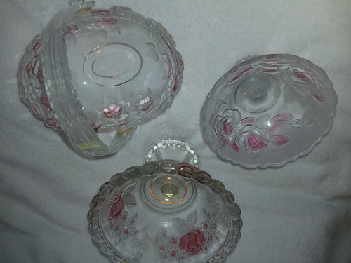 Walther glas centre pieces - walther,