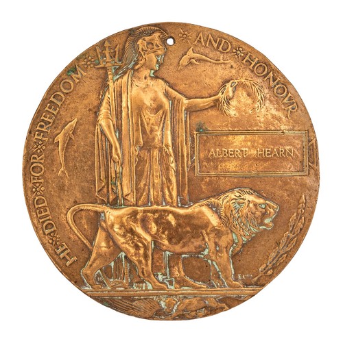 Ww1 memorial plaque albert - ww1,