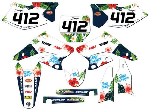 2004 2006 rmz 250 - 2004-2006, white