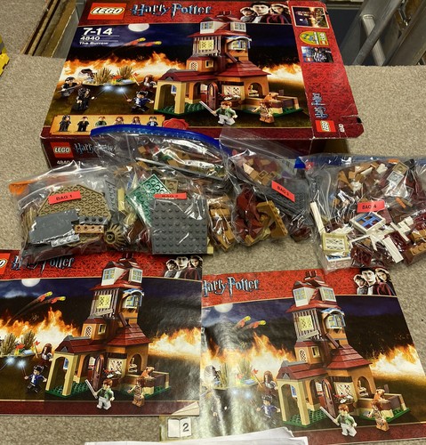 Lego 4840 the - -, and