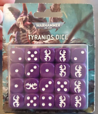 Tyranids Dice Set New in Box