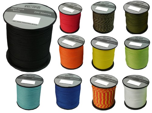 Army military 200m paracord - army,