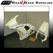 Yamaha YZF R6 5SL  2003-2005 A16 Race Bodywork FAIRING & SEAT with Dzus Fitted
