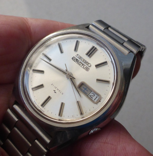 Seiko 5actus vintage gents - seiko, 5actus,