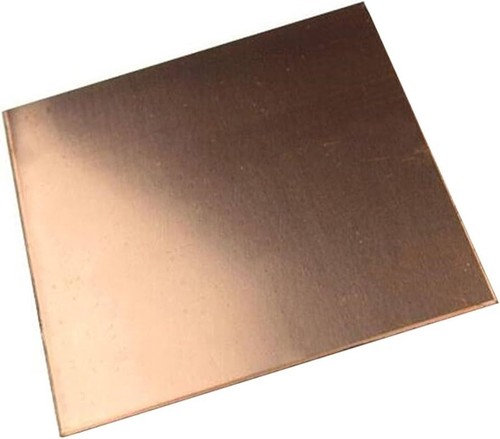 Natural copper sheet metal - sheet,
