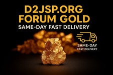 D2JSP D2 JSP Forum Gold - pack of 1000fg (fast and safe) poe2 diablo 4 d4 d2 res