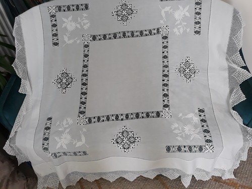 Vintage victorian fine white - fine,
